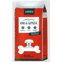 Primox Hunde-Trockenfutter mit Rind & Gemüse 15 kg