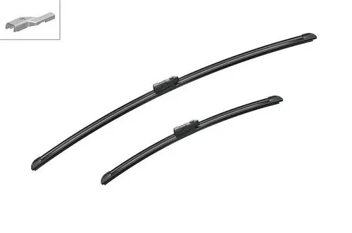 BOSCH Scheibenwischerblatt Flachbalkenwischblatt 3 397 014 027 für SKODA VW AUDI - Hochwertiges Wischerblatt von Bosch für optimale Sicht. Ideal für Linkslenker-Fahrzeuge, bietet zuverlässige Leistung bei jedem Wetter.
