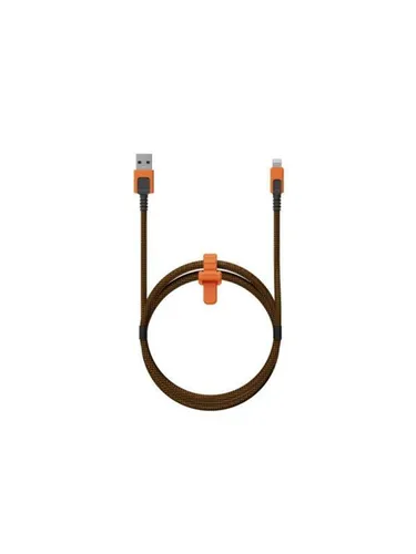 Xtorm Xtreme USB zu Lightning Kabel - 1,5 Meter - Handykabel, extrem robust und flexibel, ideal für Outdoor-Abenteuer. Hält über 100.000 Biegungen stand und ist mit Apple-Produkten kompatibel.