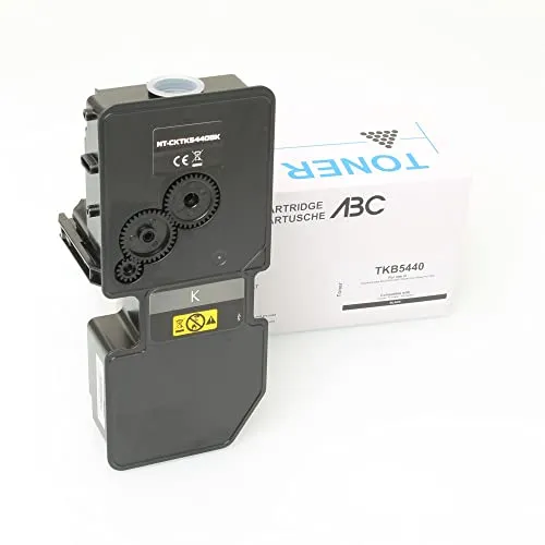 ABC Kompatibler Toner für Kyocera TK-5430K TK-5440K Schwarz Ecosys MA2100cfx MA2100cwfx PA2100cwx PA2100cx