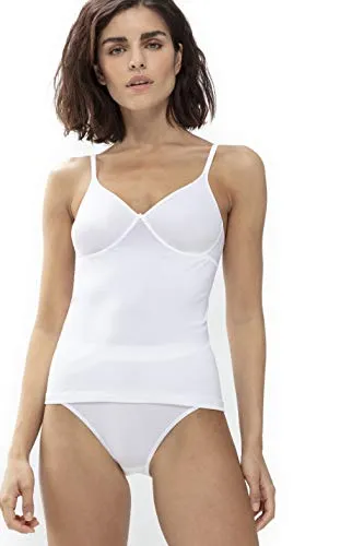 Mey Emotion Bra-Top Weiß 44 Damen - Unterhemden mit elegantem Komfort und perfekter Passform. Weiches, atmungsaktives Material mit integrierten Cups für eine schöne Brustform und hohe Bewegungsfreiheit.