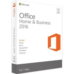 Microsoft Office 2016 Home and Business I MAC