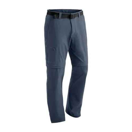 Maier Sports Tajo Herren Wanderhose - Wanderhosen für Trekking und Hiking, wasserabweisend mit praktischer T-Zipp-off-Funktion. Genießen Sie Bewegungsfreiheit und Komfort dank mSTRETCH pro 4 & Dryprotec Technologie.