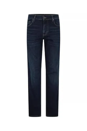 Joop Jeans Stretch-Jeans Mitch blau 38 - Modische Stretch-Jeans in Navy, aus hochwertigem Denim mit optimalem Tragekomfort. Ideal für lässige Outfits und Alltag.