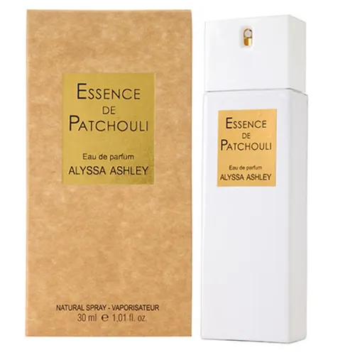 Alyssa Ashley Essence de Patchouli Eau de Parfum Spray 30 ml - Verführerischer Duft mit Patchouli-Note, ideal für den täglichen Gebrauch. Genießen Sie ein einzigartiges Dufterlebnis in praktischer 30 ml Größe.