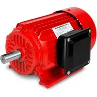 EBERTH 3-Phasen Elektromotor 2,2 kW - Fördersystem-Motoren: Hochleistungs-Drehstrommotor aus Aluminium, ideal für industrielle Anwendungen mit hohem Drehmoment und Effizienz (Leistungsfaktor 0,95). Langlebig und wartungsarm, perfekt für Werkzeugmaschinen und Förderbänder.