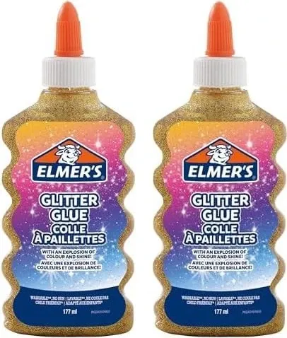 Glitzerkleber Elmer's Glitter Glue 177 ml - Gold