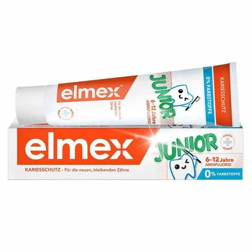 Elmex Junior Zahnpasta 75 ml