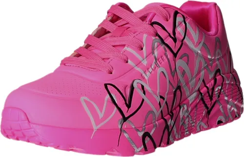 314067L UNO LITE - METALLIC LOVE Pink Gr. 37 - Sneaker mit leichtem Design, flexibler Traktions-Laufsohle und stoßdämpfender Zwischensohle für optimalen Komfort beim Laufen.