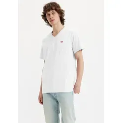 V-Shirt "LE ORIGINAL HM VNECK" - Levi's, Gr. XXL, weiß - T-Shirt für Männer von Levi's mit Logostickerei. Aus geschmeidigem Jersey für höchsten Komfort und Bewegungsfreiheit, ideal für jeden Anlass.