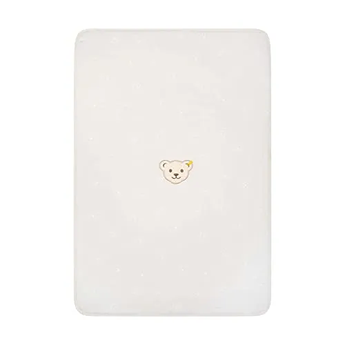Steiff Unisex Baby Basic Decke GOTS, Wind Chime - Bettdecken für Babys, aus kuschelig weichem GOTS-zertifiziertem Material, ideal für kleine Entdecker und höchste Sicherheitsstandards seit 1883.