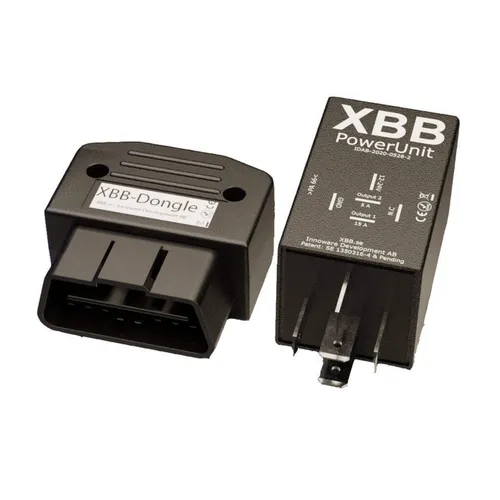 XBB OBD2 KIT, XBB Dongle® & XBB POWERUNIT®