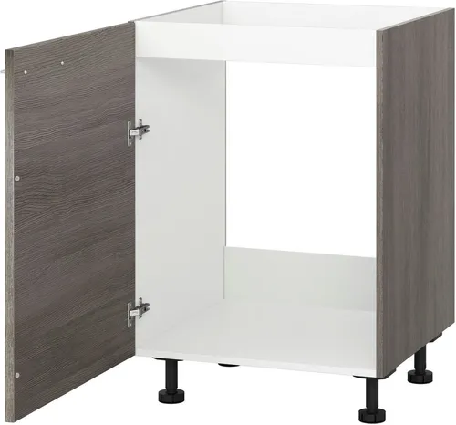 KOCHSTATION Spülenunterschrank KS-Trea SP60 Breite 60 cm, Höhe 75 cm