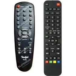 Ersatz Fernbedienung für Teufel DS3RC | DECODERSTATION 3