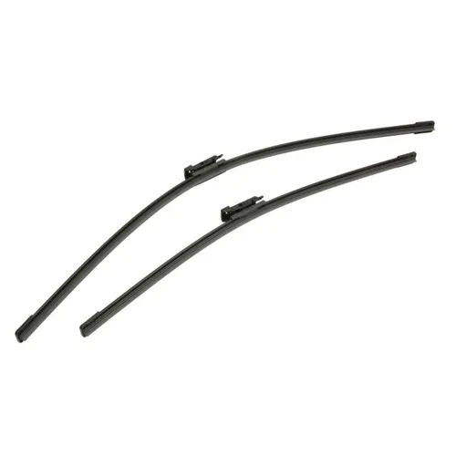 RIDEX Scheibenwischer Vorne 700mm/530mm für MERCEDES-BENZ GL (X164) - Wischerblätter & -gummi, rahmenloses Design für einfache Installation und optimale Sicht bei jedem Wetter.