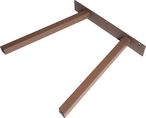 Tischgestell A-Form in Kupfer-Optik - Esstische: Modernes A-Form Tischgestell in Kupfer-Optik, ideal für DIY-Tische. Belastbar bis 100 kg, setzt Holz perfekt in Szene und verleiht jedem Raum den Fabrik-Chic.