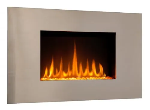 Chemin'arte 2000W Elektrischer Kamin mit Fernbedienung - Kamin & Zubehör, stilvolles Design und komfortable Steuerung für eine angenehme Atmosphäre in jedem Raum.