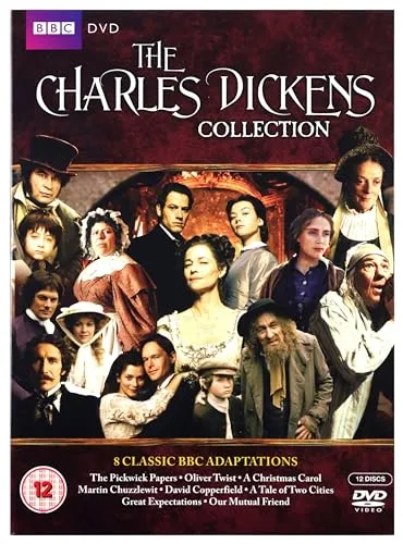 The Charles Dickens BBC Collection Box Set: Pickwick Papers / Oliver Twist / A Christmas Carol / Martin Chuzzlewit / David Copperfield / A Tale of Two ... / Our Mutual Friend [12 DVDs] [UK Import]