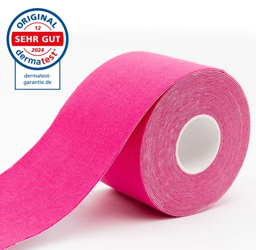 axion® Kinesio Tape Rolle PINK – 500 x 5 cm - Medizinprodukt
