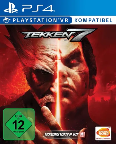 Tekken 7 für PS4 – Kampfspiel der Extraklasse - Erlebe packende Kämpfe mit über 30 Charakteren. EU-Version, auf Deutsch spielbar, ideal für spannende Gaming-Abende.