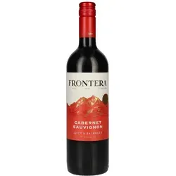 Concha y Toro Frontera CABERNET SAUVIGNON 12% Vol. 0,75l