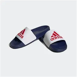 adidas Adilette Shower Slides Unisex Schiebe-Sandalen - Komfortabel und stylisch - Dusch- & Badeschuhe für Herren mit conturiertem Fußbett und Cloudfoam-Mittelsohle für ultimativen Komfort. Ideal für nach dem Sport oder am Pool.