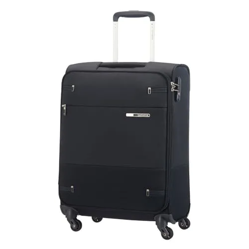 Samsonite Base Boost Spinner 55 cm - Schwarz - Koffer mit 4 Rollen, leicht und wendig, ideal für Kurzreisen und Handgepäck.