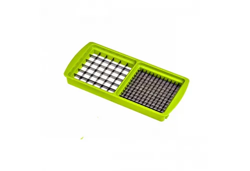 Genius Nicer Dicer Plus Messereinsatz 6x6mm + 12x12mm - Schäler & Zerkleinerer, vielseitiger Messereinsatz für präzises Schneiden von Gemüse und Obst, ideal für kreative Küchenideen.