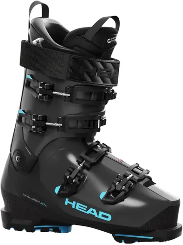 HEAD KALIBER 110 MV GW Ski Schuh 2026 anthracite/speed blue - 275 - Der HEAD KALIBER 110 MV GW Ski Schuh 2026 bietet All-Mountain-Skifahrern optimale Performance mit einem innovativen Verschlusssystem und einem anatomischen Sitz für höchsten Komfort auf der Piste.