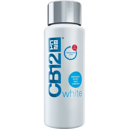 CB12 White Mundspüllösung, 12-Stunden-Schutz Mundspülung, 250 ml