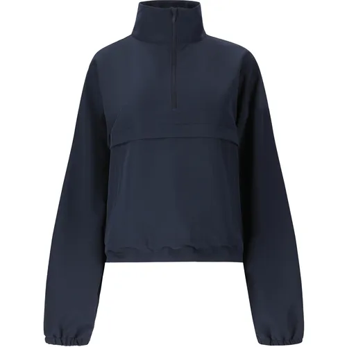 Athlecia CARLEY Funktionsshirt Damen in dark sapphire, Größe 42