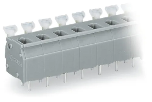 WAGO Leiterplattenklemme 255-507 - Sonstige Elektroinstallationsartikel, 7-polige Drücker-Leiterplattenklemme mit CAGE CLAMP®-Anschluss für einfache Feldverdrahtung ohne spezielles Werkzeug.