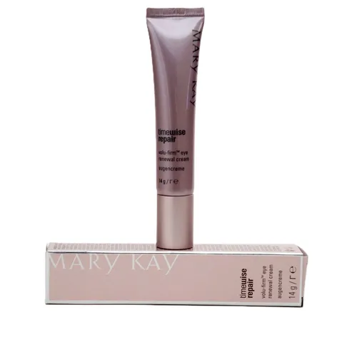 Mary Kay Volu-Firm Eye Renewal Cream - Augencreme gegen Falten - Augencreme mit Peptiden, 14 g, reduziert Falten und sorgt für einen jugendlichen Blick.