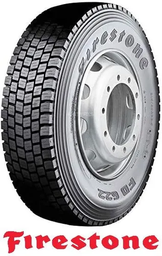 Firestone FD 622+ M+S 3PMSF 295/80 R22.5 152/148M Ganzjahresreifen - Ganzjahresreifen für Lkw, bietet hervorragende Traktion bei allen Wetterbedingungen dank 3PMSF-Zertifizierung.