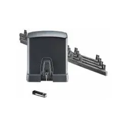 SOMMER Schiebetorantrieb RUNner - Einbaufertiges Set - Schiebetorantrieb für Einfahrtstore bis 8 m und 600 kg, zuverlässig und einfach zu installieren – ideal für Ihr Zuhause.