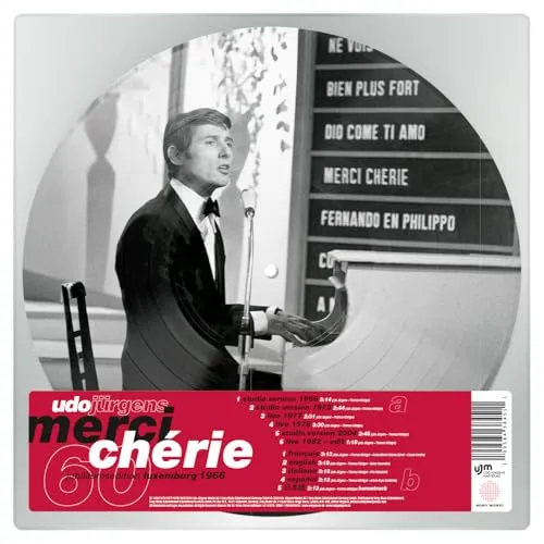 Merci Chérie 60 (Picture Disc Vinyl) [Vinyl LP] - Exklusive Sammleredition - Erleben Sie die besondere Picture Disc Edition von Merci Chérie 60 auf Vinyl. Ideal für Sammler und Musikliebhaber, bringt sie nostalgische Klänge in Ihre Sammlung.