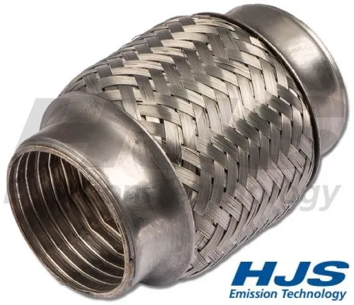 HJS Flexrohr interFLEX 83 00 8334 - Auspuffanlagen & Zubehör, flexibles Design sorgt für optimale Anpassung und Langlebigkeit im Abgassystem