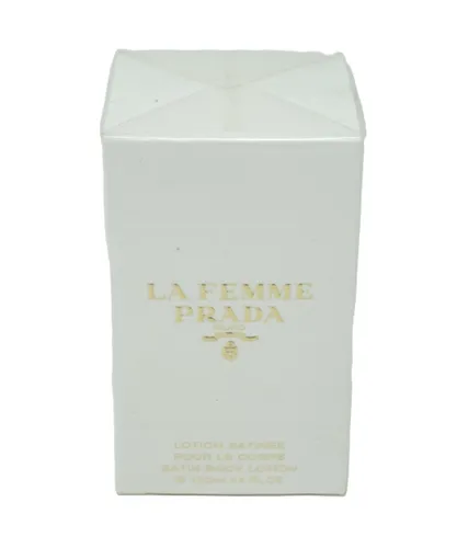 Prada Milano La Femme Satin Body Lotion 100ml - Luxuriöse Body Lotion mit satinweichem Finish. Ideal für die tägliche Pflege und ein angenehmes Hautgefühl. Perfekt für alle Hauttypen.