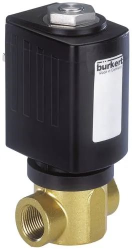 Bürkert Hubankerventil 184708 6027 220V G 1/4 Nennweite (Details) 4mm Direktwirkend 1St.