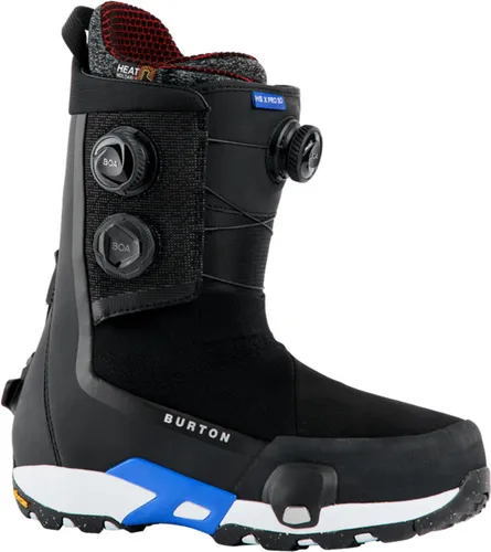 BURTON HIGHSHOT X PRO STEP ON Boot 2026 black - Größe 47 - Der BURTON HIGHSHOT X PRO STEP ON Boot 2026 in Schwarz (Größe 47) bietet optimale Kontrolle und Komfort beim Snowboarden. Mit dem Step On System und BOA Triple Dial Schnürung für eine individuelle Passform, ideal für anspruchsvolle Fahrer.