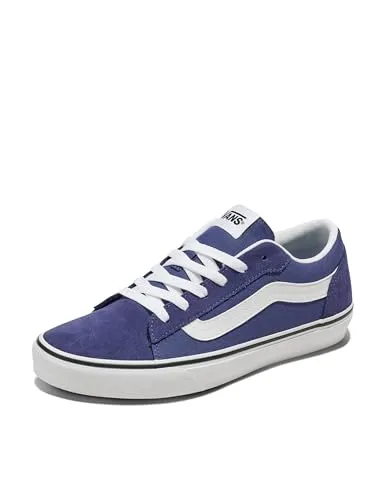 Vans Herren Vero Wildleder-Sneaker in Deep Twilight, Größe 42 EU - Stylische Vero Wildleder-Sneaker für Herren, ideal für lässige Outfits und täglichen Komfort. Robuste Qualität und modernes Design vereinen sich perfekt.