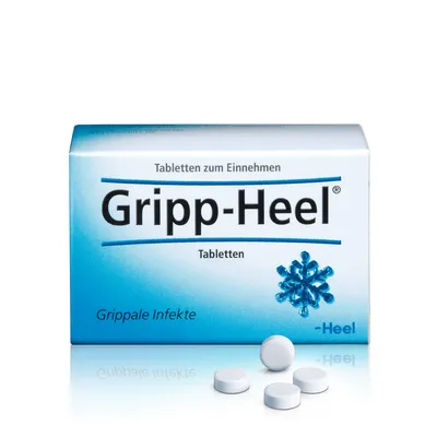 Gripp-Heel - Hochwertiges Produkt zur Unterstützung der Pflege bei grippalen Infekten. Natürliche Inhaltsstoffe fördern das Wohlbefinden und können die Dauer der Symptome verkürzen.