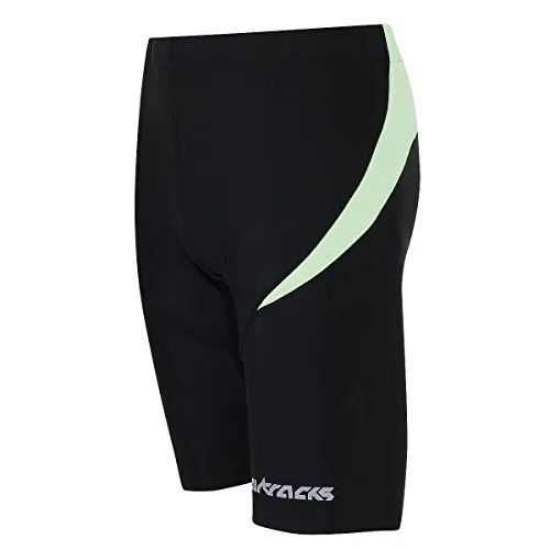 Airtracks Herren Funktions Laufhose Kurz Pro – Atmungsaktive Running Tight für Männer - Die Laufhose Kurz Pro überzeugt mit hervorragendem Feuchtigkeitsmanagement und hoher Elastizität. Ideal für sportliche Aktivitäten im Sommer, mit extraflachen Nähten für optimalen Tragekomfort und praktischer Schlüsseltasche.