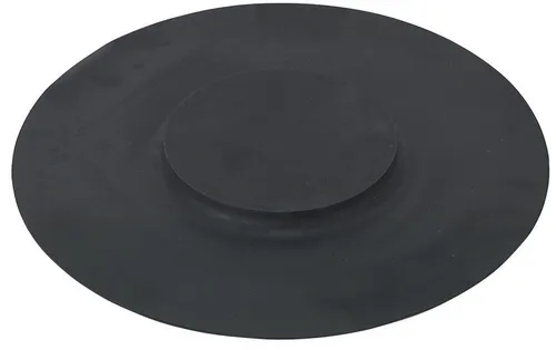 BSX Übungspad 14" verstärkt Practice Pad BSX Gummimatte Schlagzeug-Übungspad