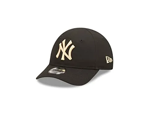 New Era Baseball Cap New York Yankees 9FORTY Toddler - Stylische 9FORTY Kappe für Kinder mit verstellbarem Strapback und kleinem Klettverschluss. Das ikonische New York Yankees Logo im 3D-Design macht sie zum perfekten Accessoire für kleine Fans.