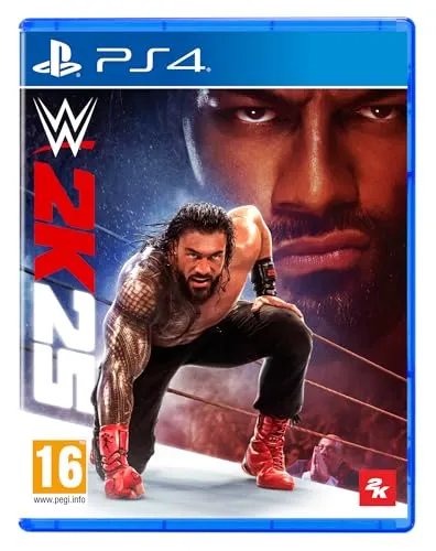 WWE 2K25 - Actiongeladenes Wrestling-Spiel für PS4 - Erlebe packende Wrestling-Action in WWE 2K25 für PS4. Tauche ein in realistische Kämpfe und erstelle deinen eigenen Superstar für unvergessliche Matches!