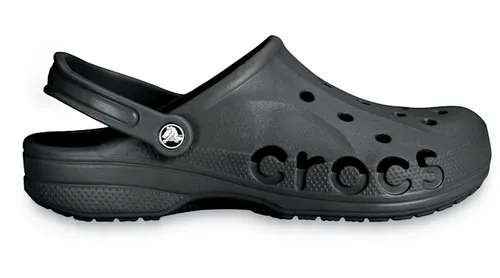 Crocs Baya Clog - Unisex, Schwarz, 39/40 EU - Clogs für Damen und Herren, hohe Atmungsaktivität durch Belüftungslöcher und individuell gestaltbar mit Jibbitz-Anhängern - ein Must-have für Komfort und Stil.