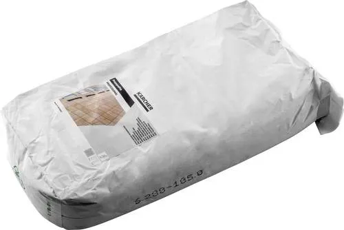 Feines Strahlmittel 25 kg Sack für Oberflächenbearbeitung - Effektives Reinigungsmittel mit Körnung 0,2–0,8 mm, ideal für schonende Entrostungs- und Entlackungsarbeiten auf Klinker, Ziegel, Stahl und Beton.