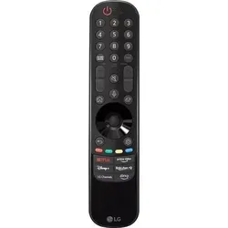 Originale LG Fernbedienung MR24GN für Smart-TVs - Echte LG Magic Remote mit Maus- und Sprachsteuerung. Einfache Kopplung und sofort einsatzbereit. Ideal als Ersatz für Ihre LG Smart-TVs – volle Funktionalität für ein verbessertes Fernseherlebnis.