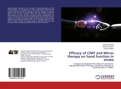 Shilpa Khandare (u. a.) | Efficacy of CIMT and Mirror therapy on hand...